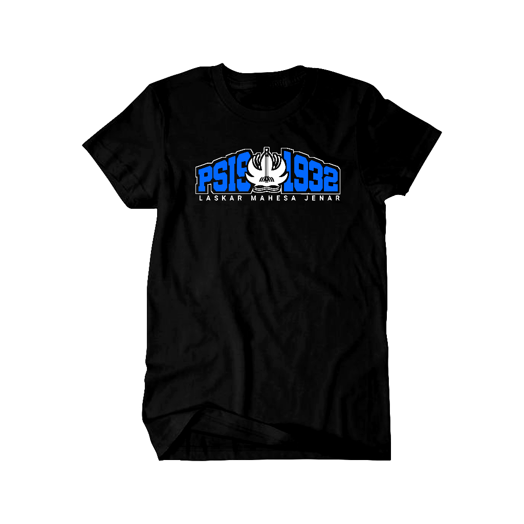 Kalemmerch Kaos Hitam - Suporter Bola Indonesia  PSIS 1932