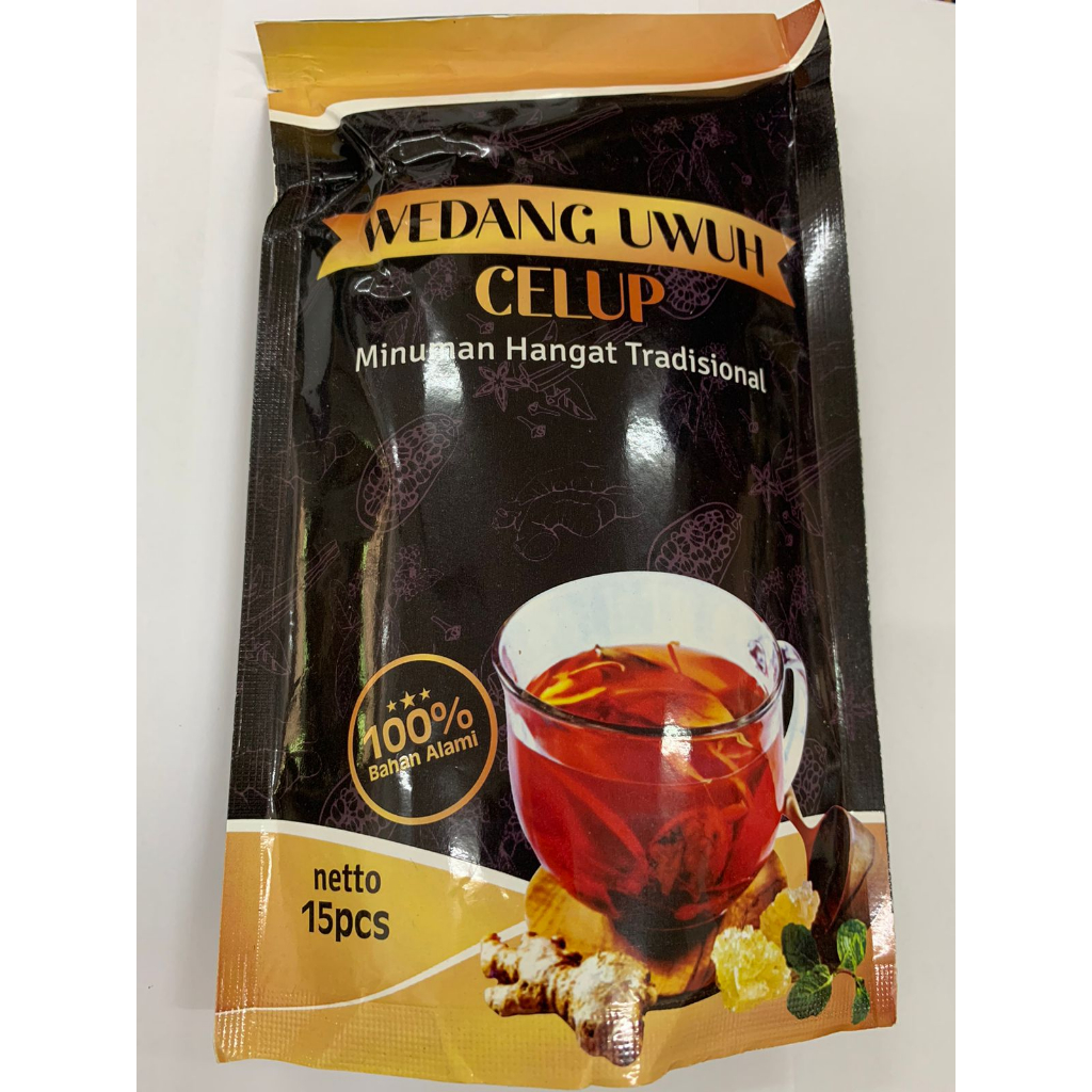 

Wedang Uwuh Celup 1 pouch isi 15 pcs