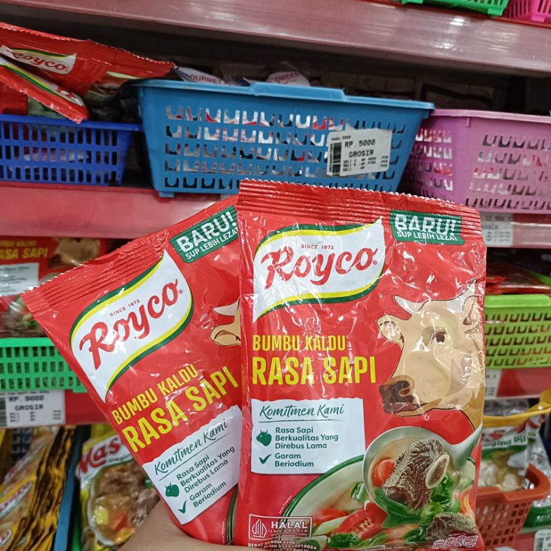 

Royco rasa sapi 2pcs #220g