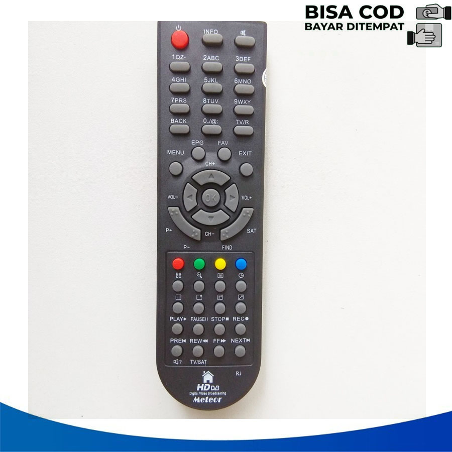 Remot RECEIVER PARABOLA VENUS METEOR / JUKE / INNOVA HD