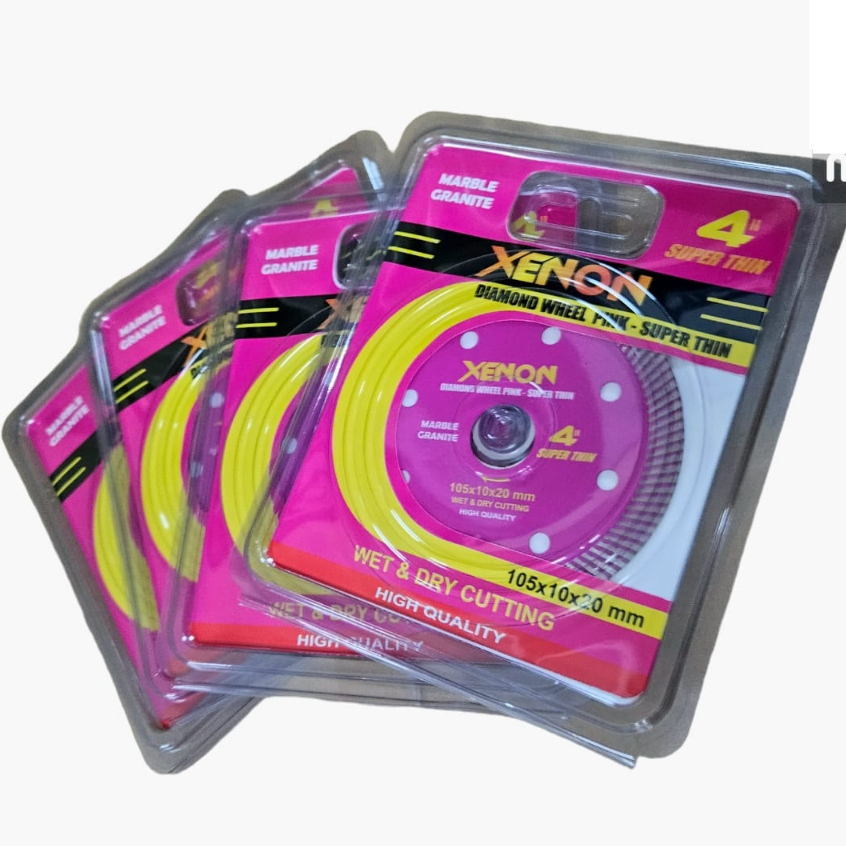 Xenon Mata Gerinda Potong Keramik Granite / Diamond Wheel SuperThin 4 Inch