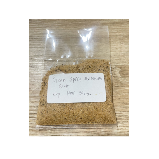 

Steak Spice Seasoning 50gr