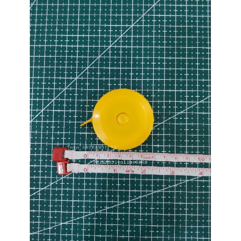 

Meteran Roll Otomatis Panjang 150 Cm Original