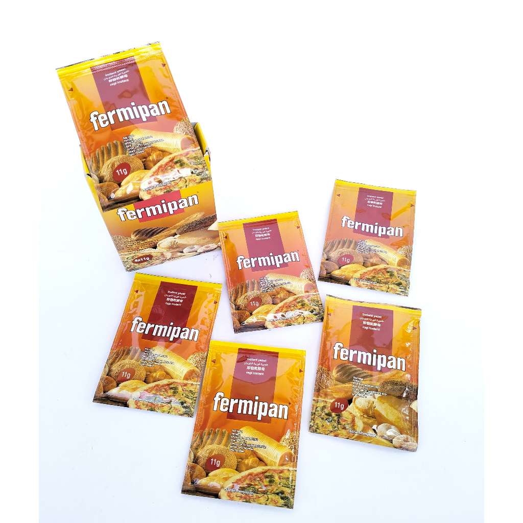 

Fermipan Ragi Instant 11 Gr Bahan Kue Termurah