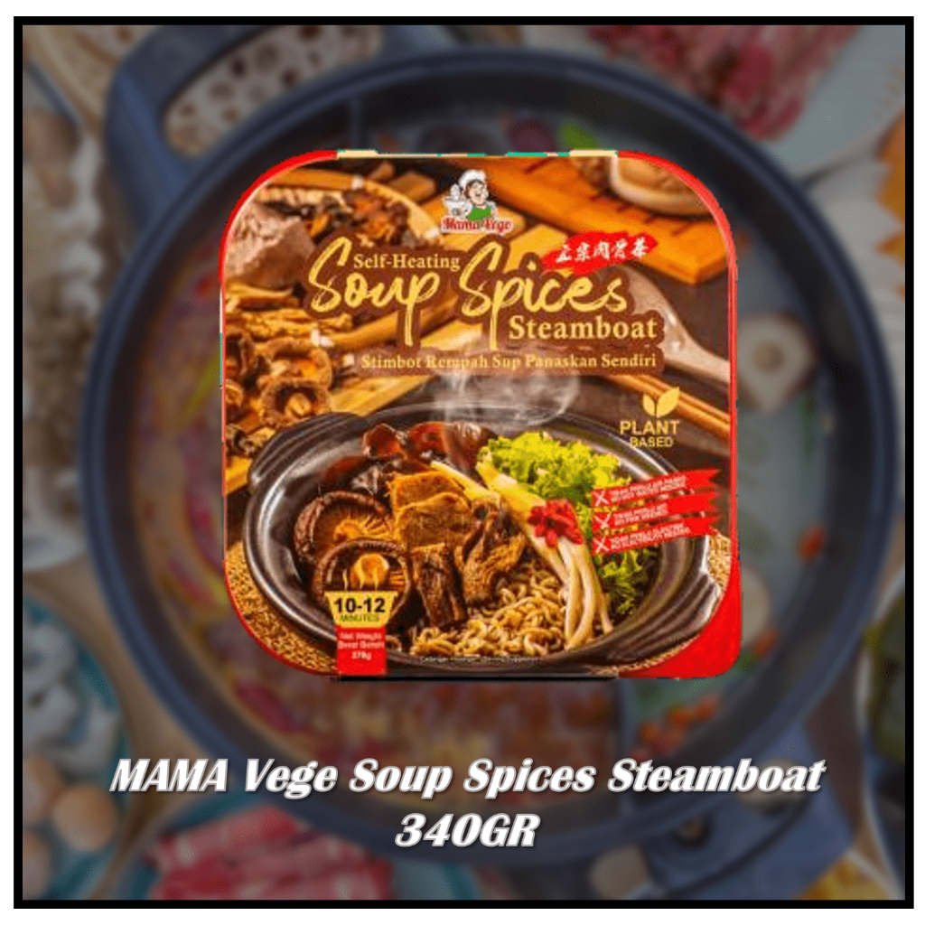 

MAMA vege soup spices steamboat 340GR