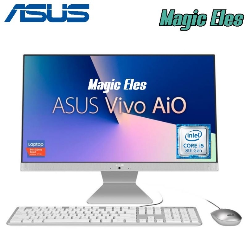 PC ASUS AIO V241F intel Core i5 - 8250URam 8GB HDD 1TB NVIDIA 24inch