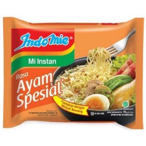 

Indomie Rasa Ayam Special 68gr Mi instant