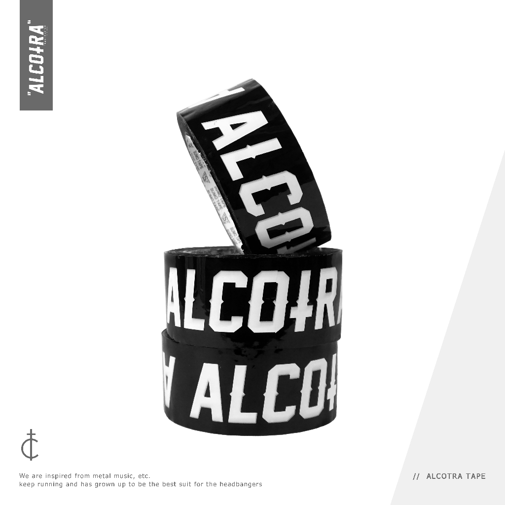 TAPE ALCOTRA // SELOTAPE ALCOTRA // PLESTER