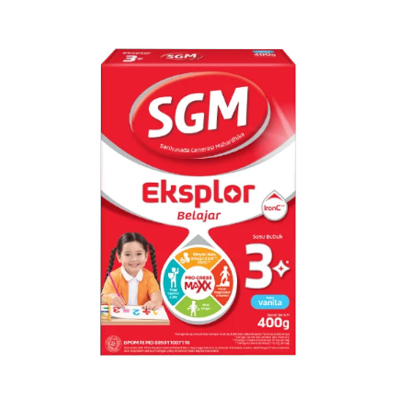 SGM 3+ VANILA madu 400 GR