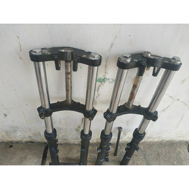 SHOCK NINJA RR NEW ORIGINAL COPOTAN SUDAH PNP HONDA