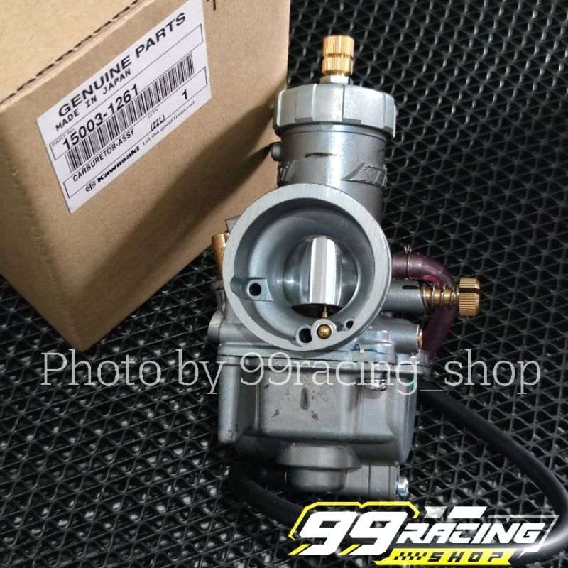 Karburator Keihin PWL 26 PWL26 Karbu Ninja 150 R KIS - Original Kawasaki made in japan 15003-1261