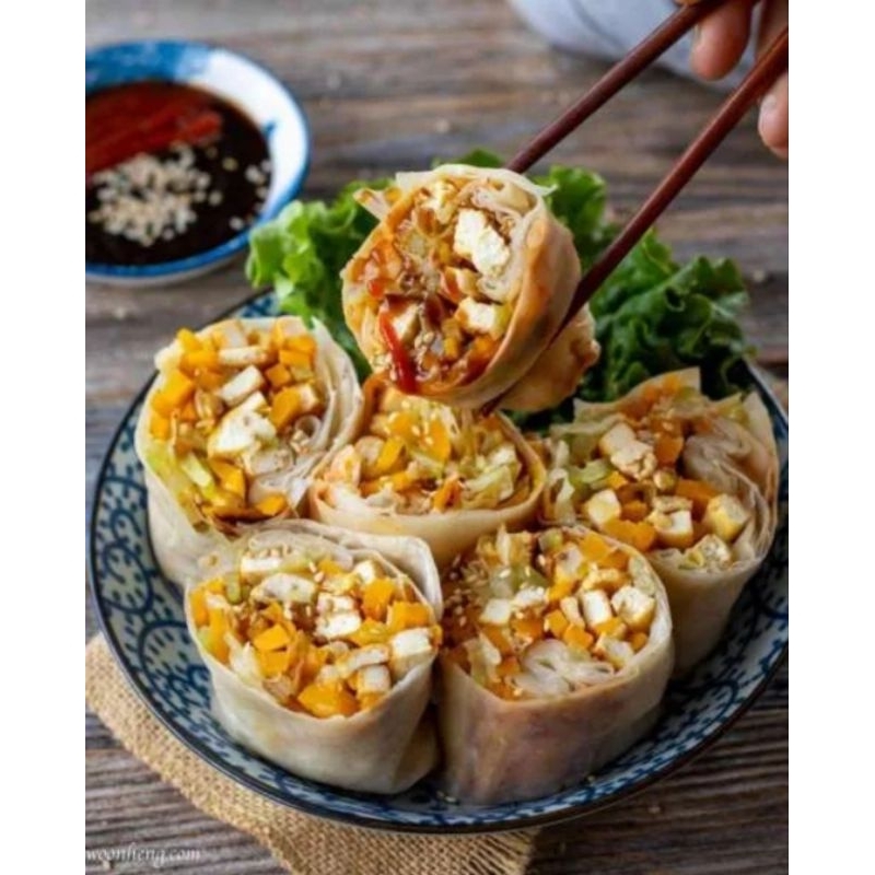 

Lumpia Basah/Popiah Medan