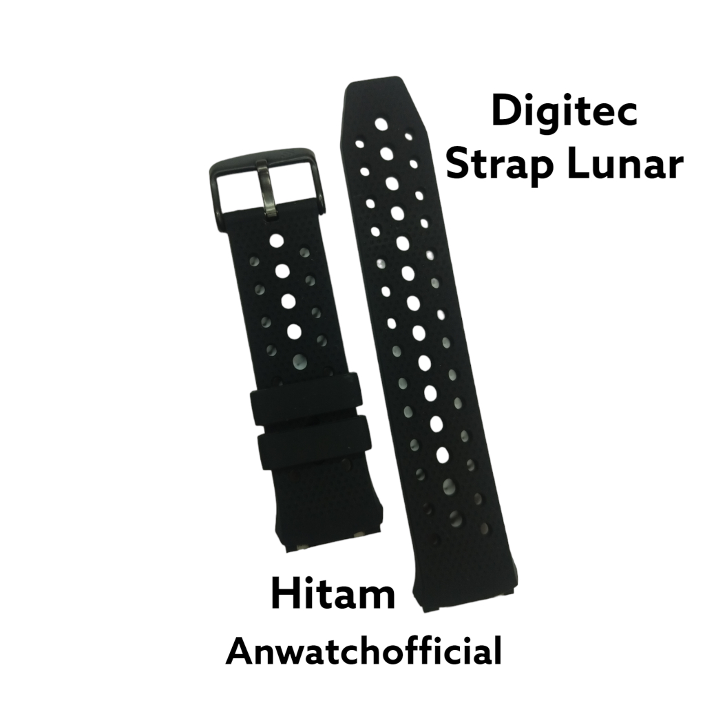 STRAP SMART WATCH DIGITEC MODEL LUNAR / TALI JAM DIGITEC LUNAR ORIGINAL 100%