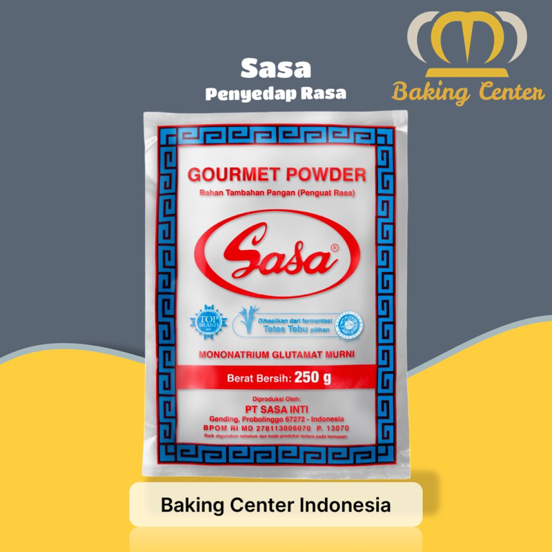 

Sasa Penyedap Rasa 250g