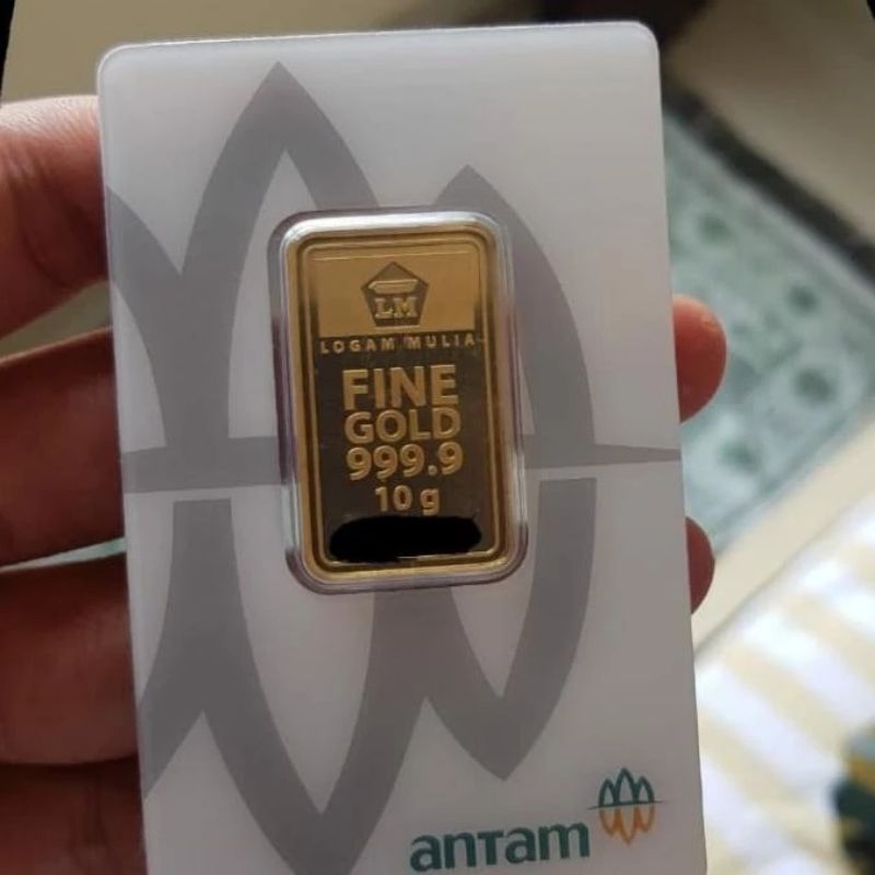 Emas Antam 10 gram