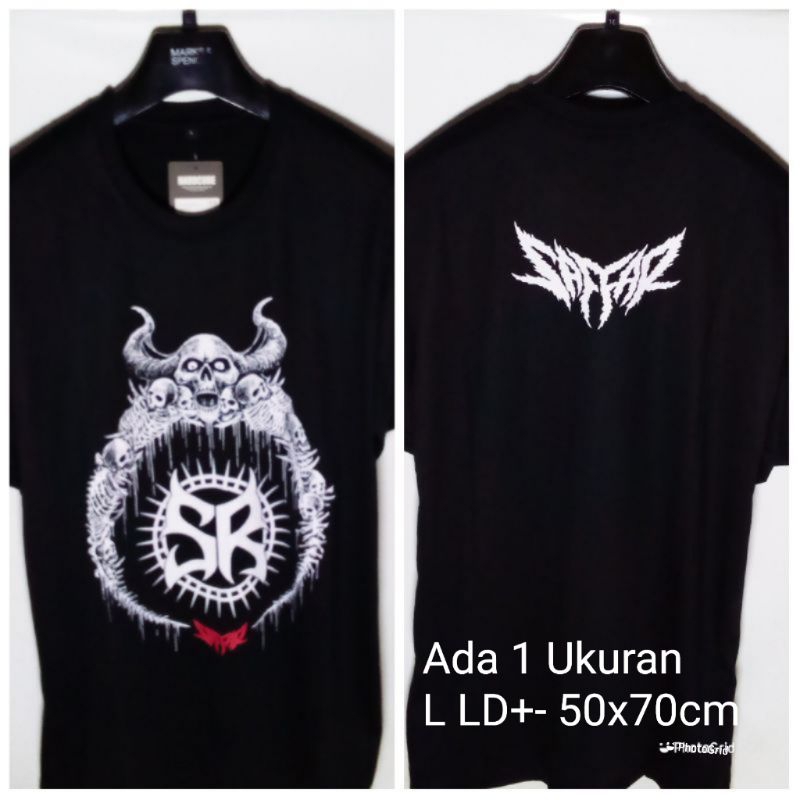 Kaos Band Metal Saffar