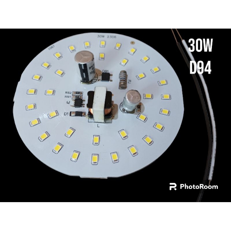 MESIN LAMPU LED AC 30WAT BM BO