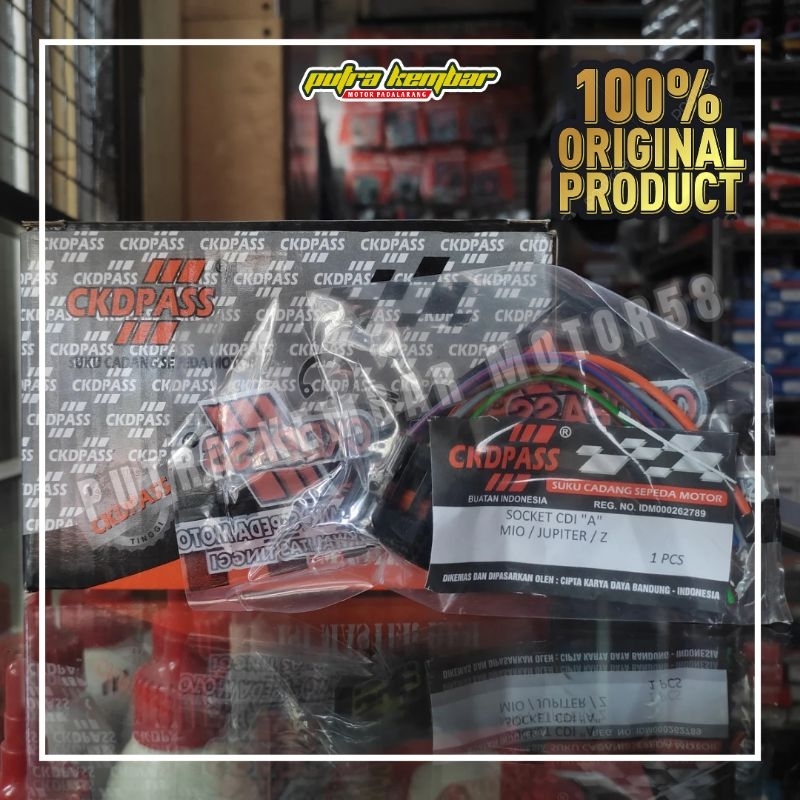 soket cdi mio jupiter lama soket kabel cdi