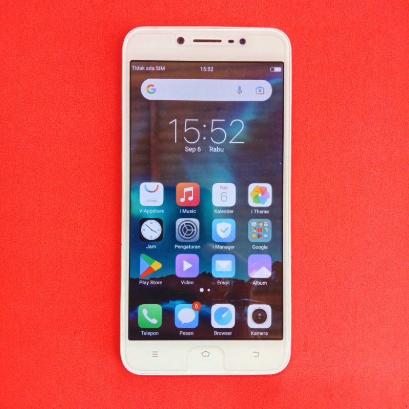 Vivo V5 Lite Ram 3/32 4G Hp Second Bekas Murah