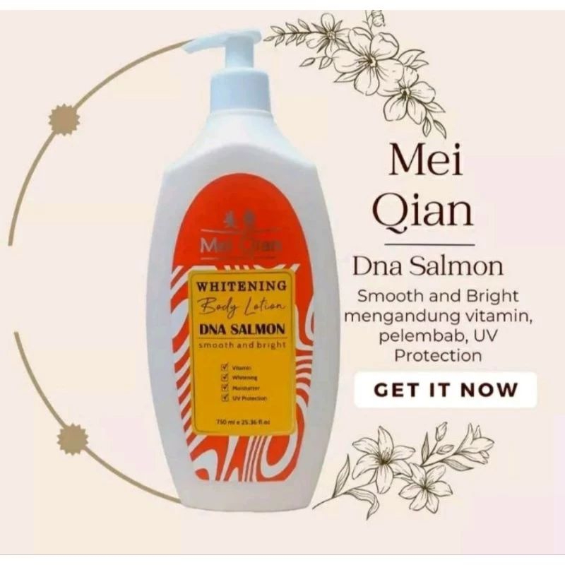 HANDBODY MEIQIAN WHITENING DNA SALMON