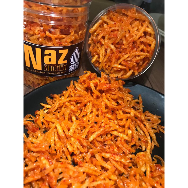 

KENTANG MUSTOFA / BENCOK BETAWI 200gr bersertifikat halal