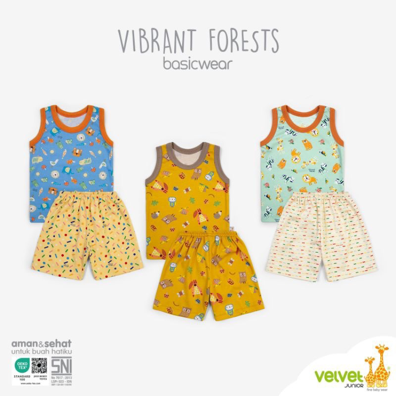 3setel Velvet junior setelan kutung