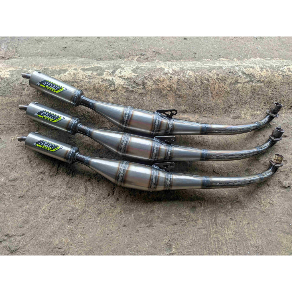 Knalpot SMR F1zr Standar Racing Plat Karat