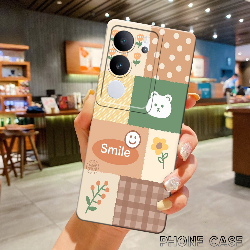 Case Hp VIVO V29 5G Terbaru - Softcase VIVO V29 5G Terbaru - Casing VIVO V29 5G - Kesing VIVO V29 5G