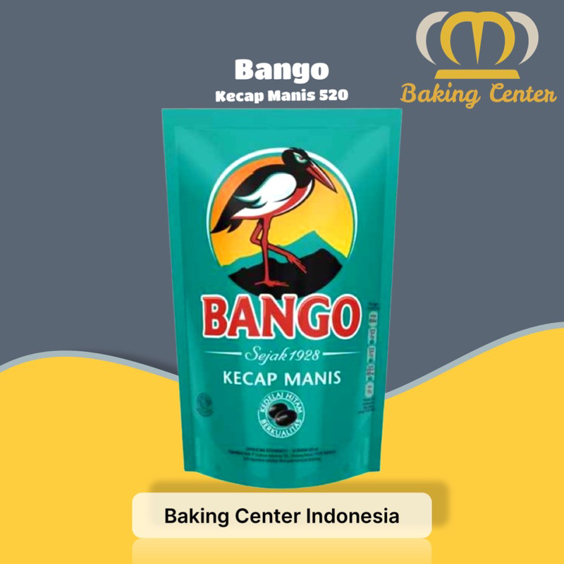 

Bango Kecap Manis Pouch 520ml