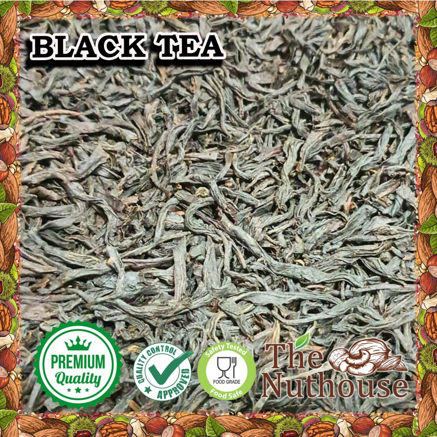 

500gr Black Tea Leaf / Chinese Red Tea [Premium Tea Leaves]