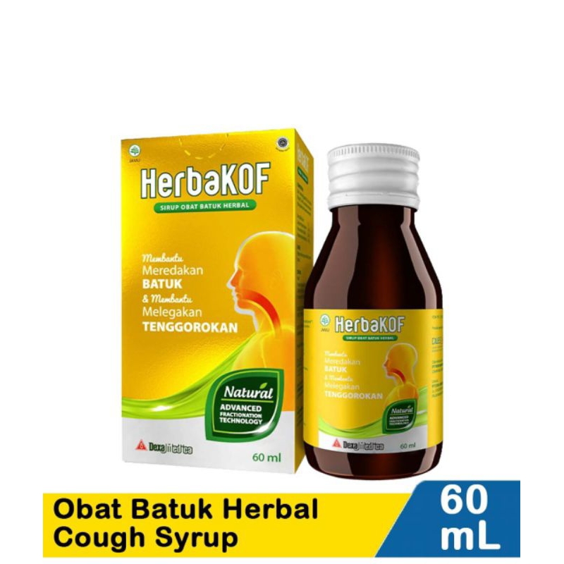 

Herbakof Herbal Cough Syrup 60 ml