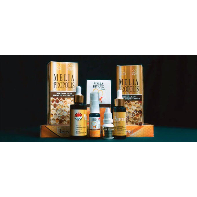 Propolis Melia MSS 30 ML asli stokis | Propolis Melia 30 ML Original