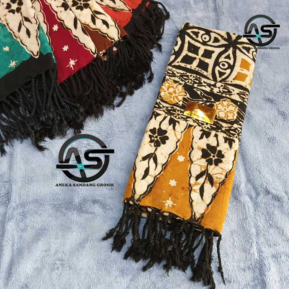 Terbaru Selendang Tari Dewasa Motif/Selendang Tari Bahan Santung/Selendang Tari Panjang/Selendang