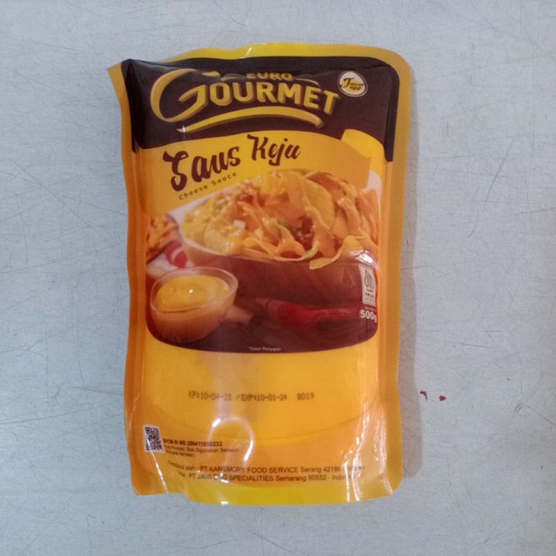 

EuroGourmet Sause Keju 500g
