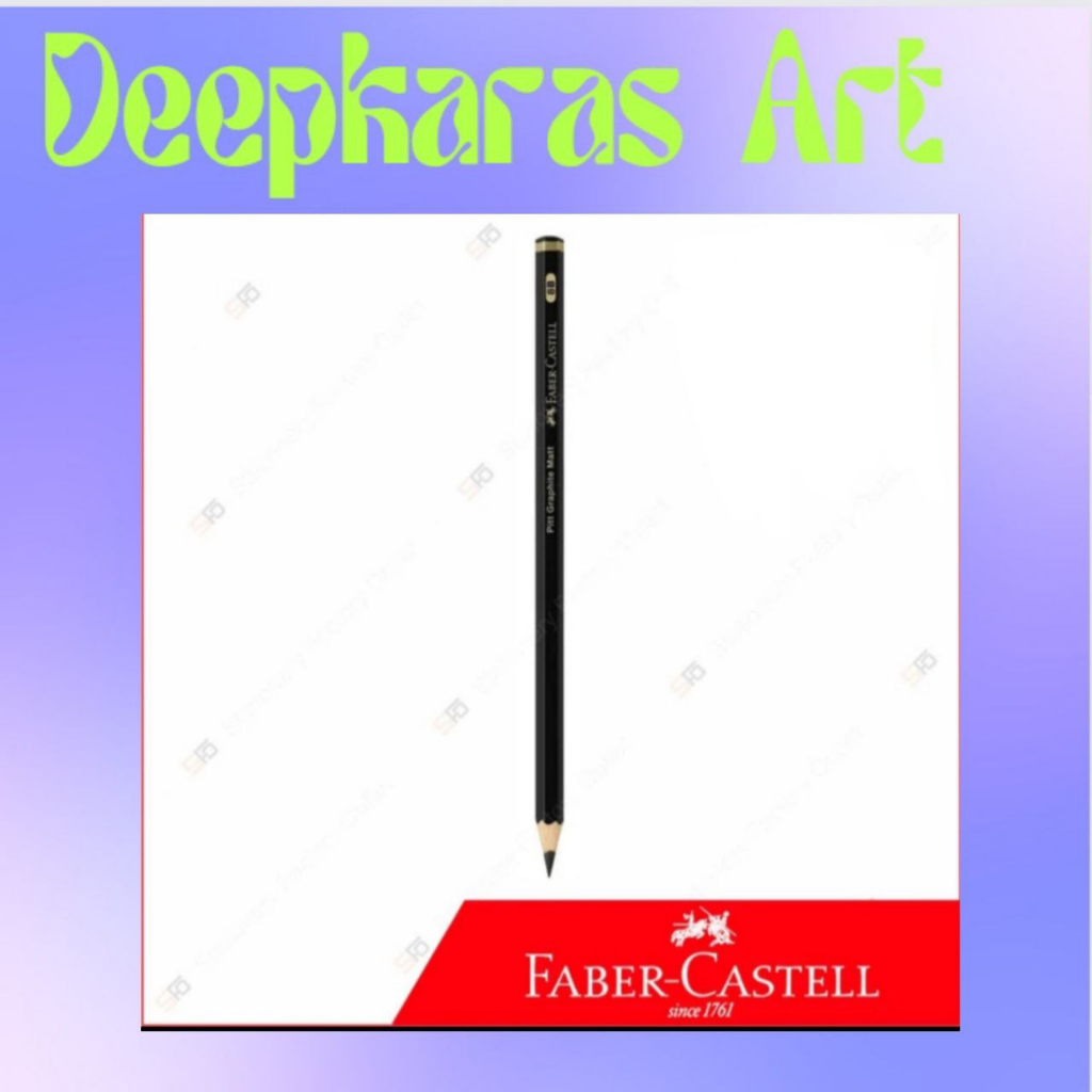 

pensil PITT graphite matt 8B faber castell