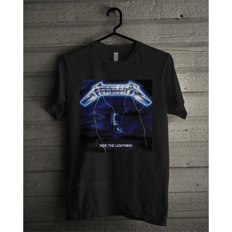 Kaos Metallica #07 new design combad 30s