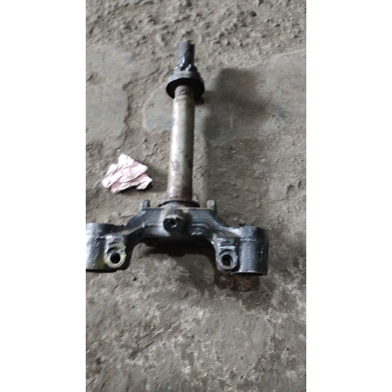 T segitiga  sekok depan yamaha vega lama fiz r