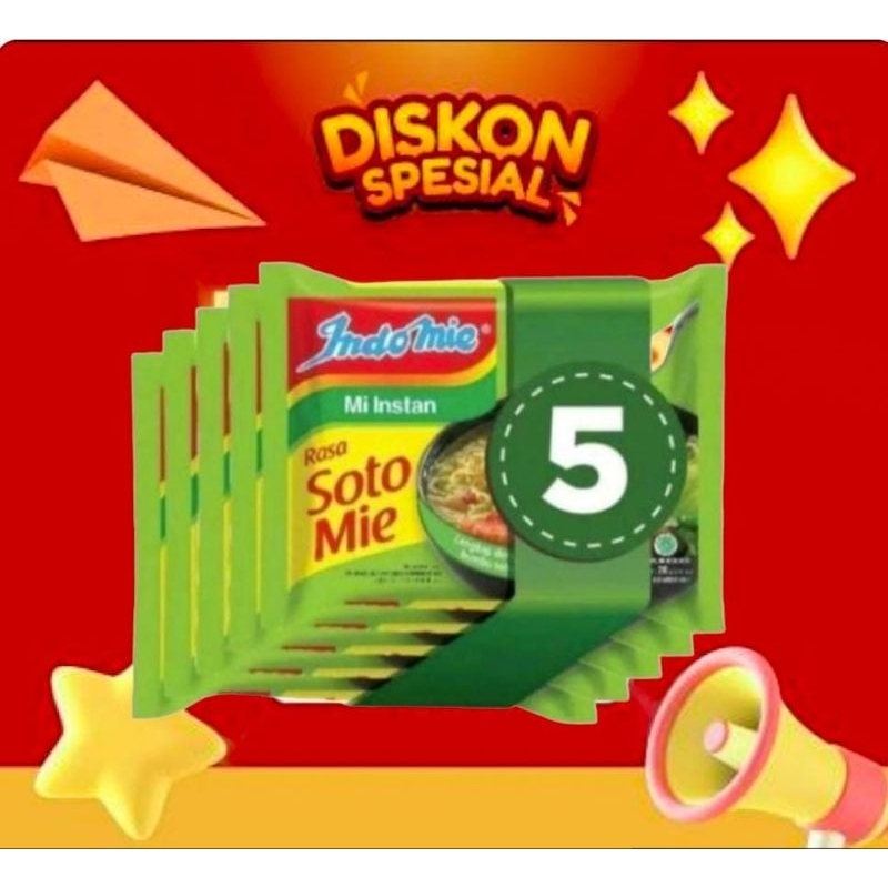 

indomie soto 5 bks