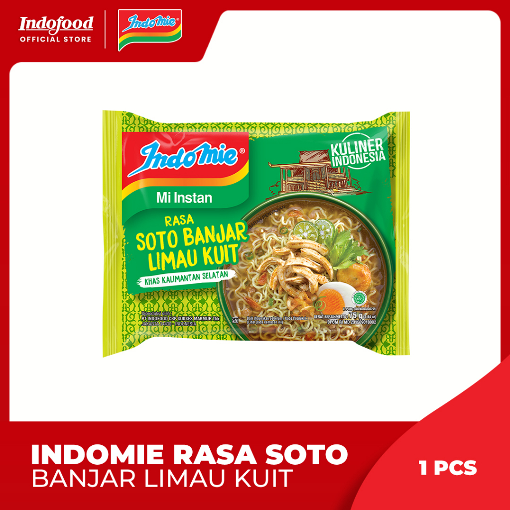 

Indomie Rasa Soto Banjar Limau Kuit