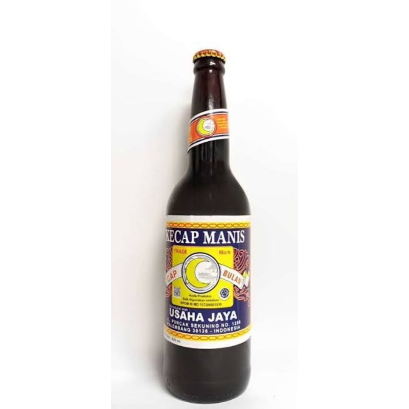 

Kecap Asin Spesial dan Manis Cap Bulan btl 650ml