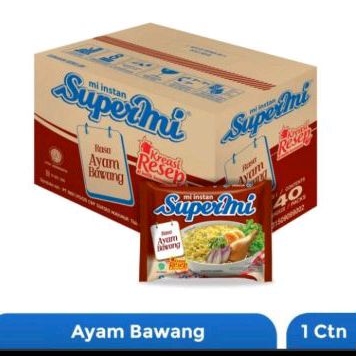 

supermi rasa ayam bawang (karton 40pcs)