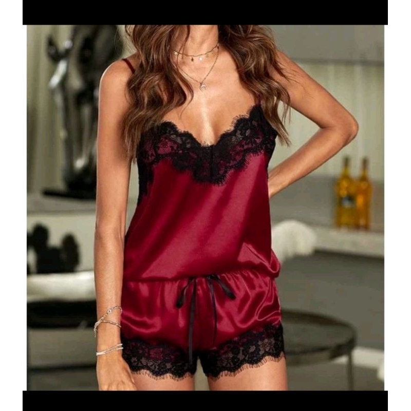 jennifer baju tidur set sexy baju haram hot