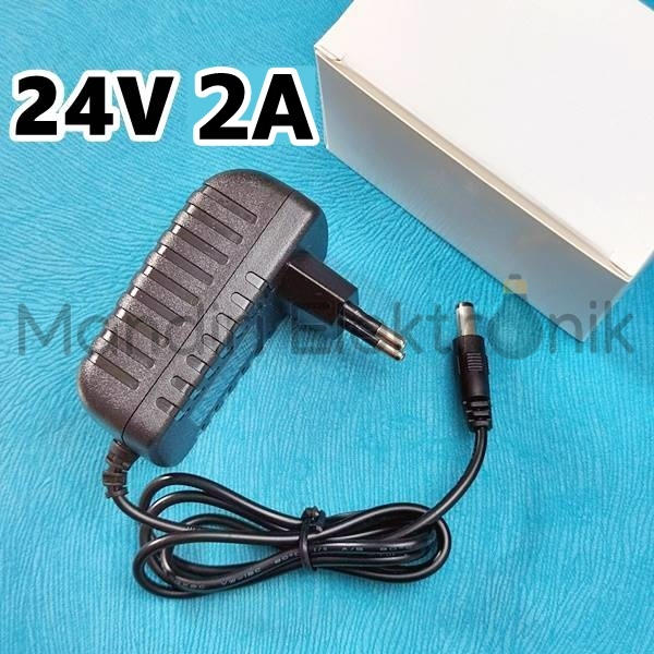 Adaptor 24V 2A 1A Power Supply 24 Volt 2 Ampere 1 Ampere Adapter 24Volt