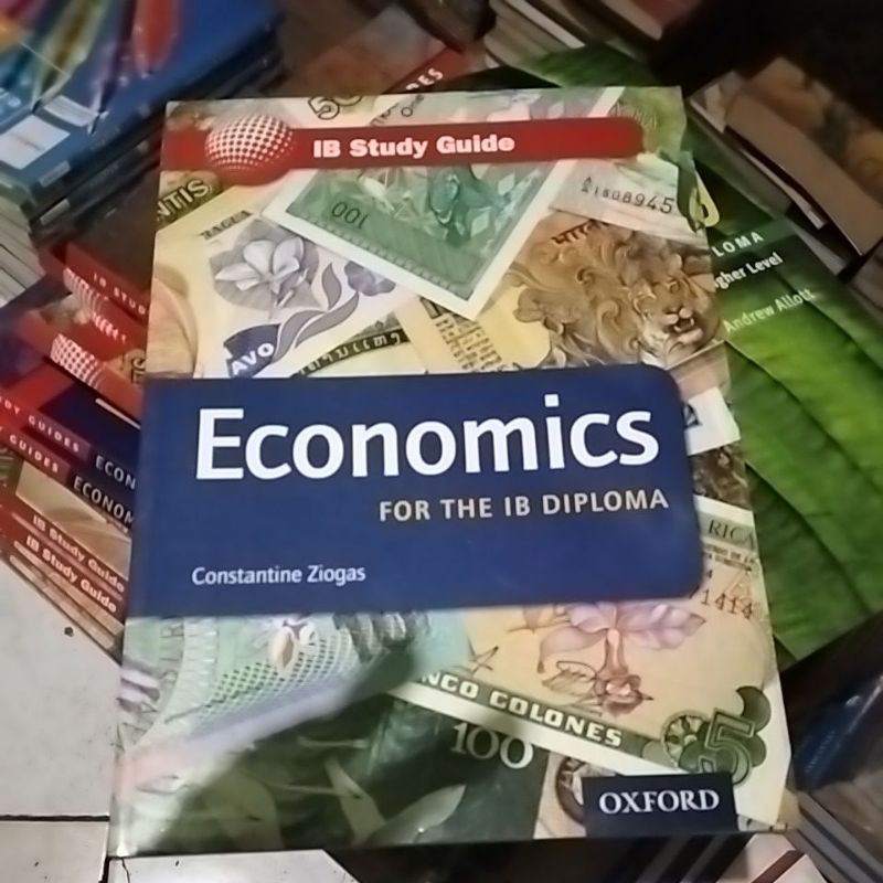 Buku Import ECONOMICS For the IB Diploma By Constantine Ziogas