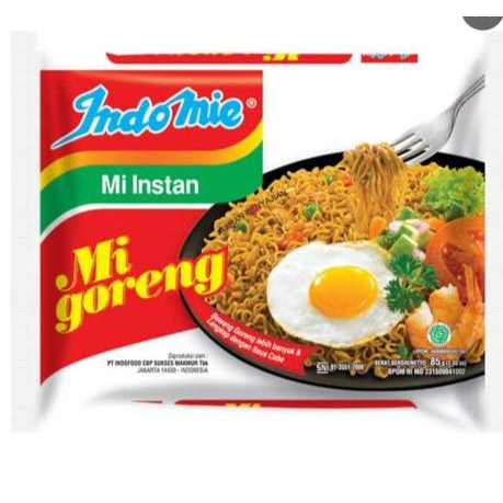 

INDOMIE GORENG 10 pcs