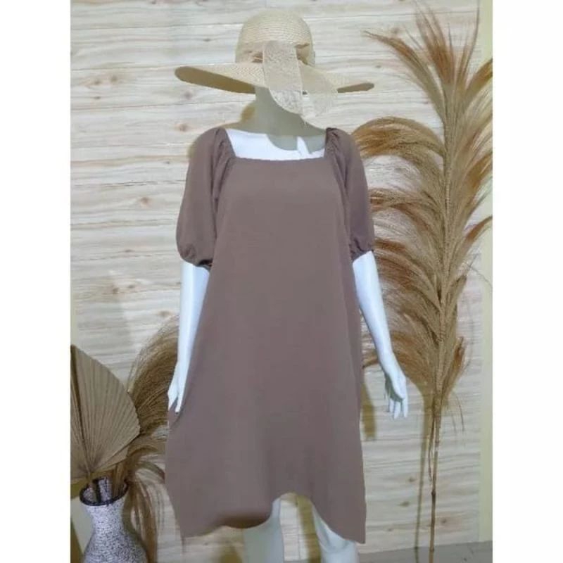 Daster kirana dress korean stile