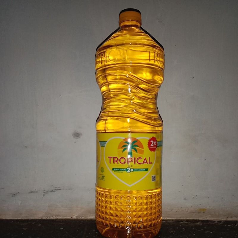 

MINYAK GORENG TROPIKAL KEMASAN BOTOL - 2LITER