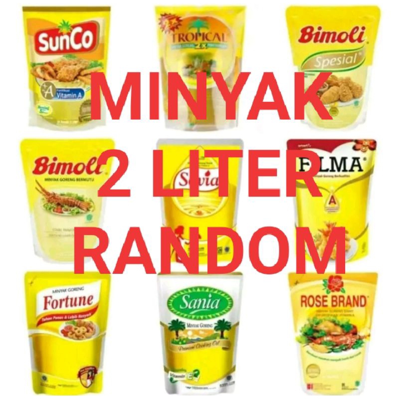 

MINYAK GORENG RANDOM 2L