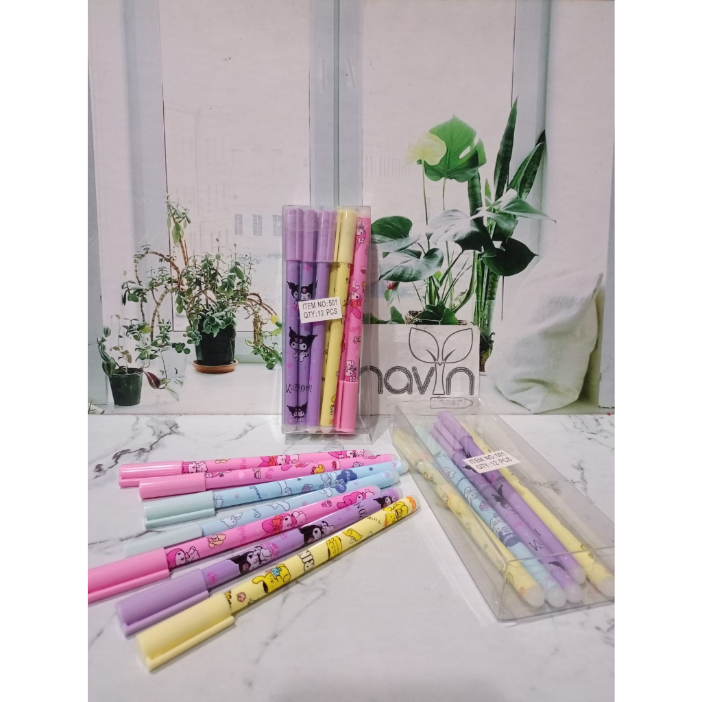 

(4PC) PENSIL PENCIL ETERNAL ABADI tidak bisa habis ajaib SANRIO KUROMI CINNAMOROLL