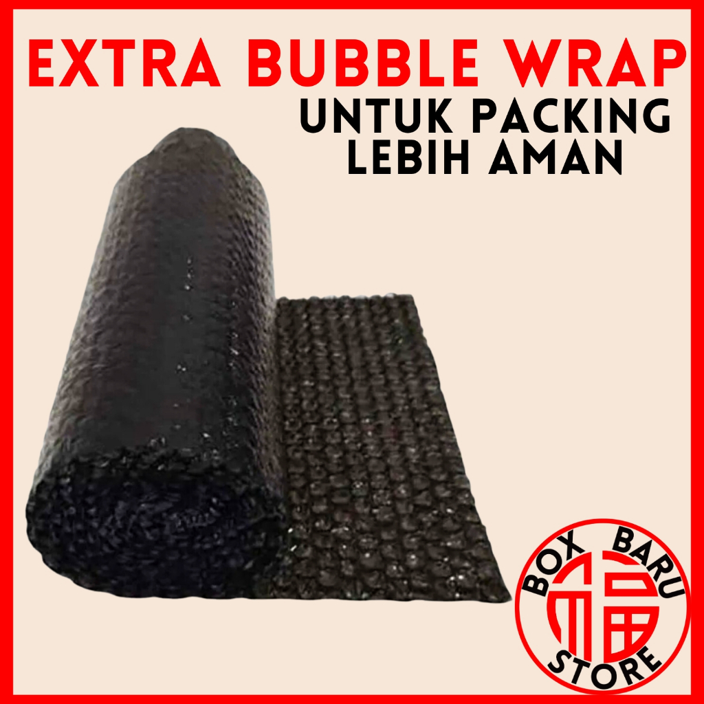 

[BOX Baru Store] EXTRA BUBBLE WRAP